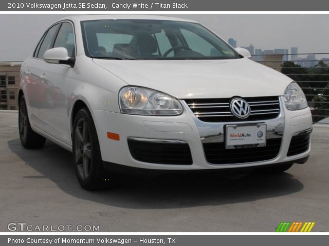 2010 Volkswagen Jetta SE Sedan in Candy White