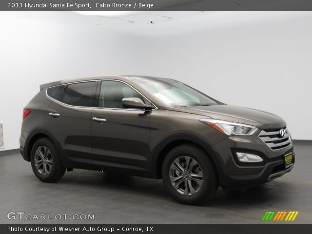 2013 Hyundai Santa Fe Sport in Cabo Bronze