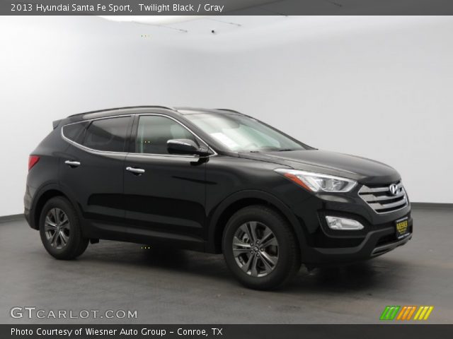 2013 Hyundai Santa Fe Sport in Twilight Black