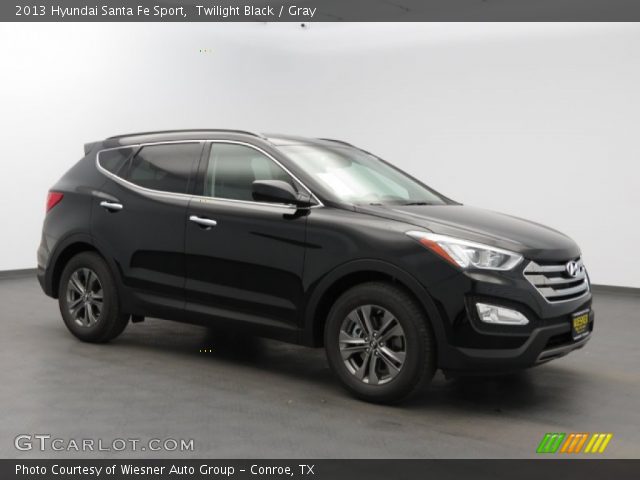 2013 Hyundai Santa Fe Sport in Twilight Black