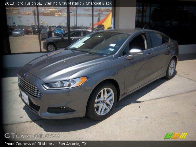 2013 Ford Fusion SE in Sterling Gray Metallic