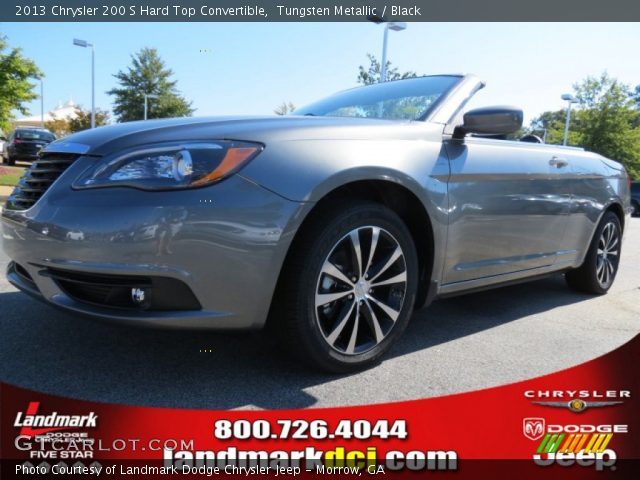 2013 Chrysler 200 S Hard Top Convertible in Tungsten Metallic