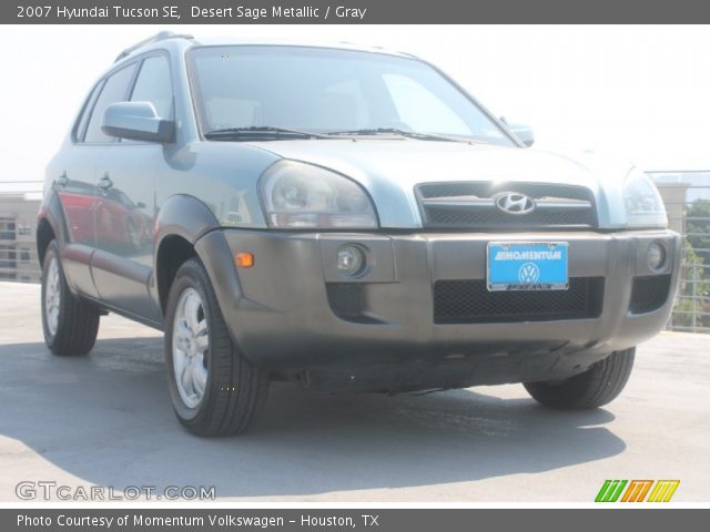 2007 Hyundai Tucson SE in Desert Sage Metallic