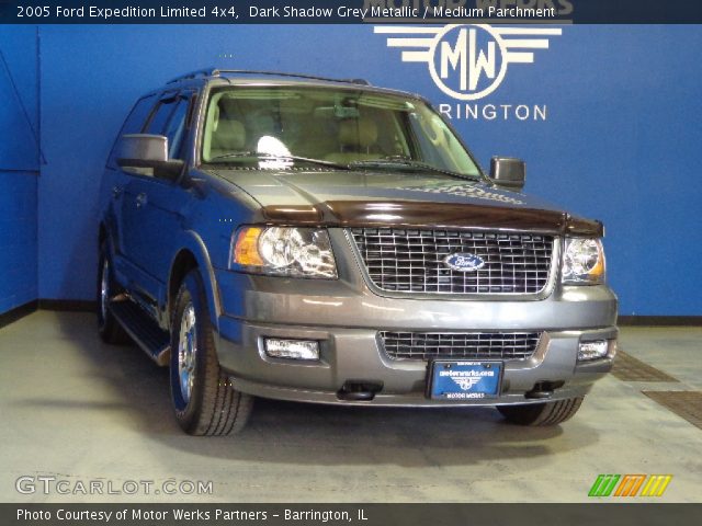2005 Ford Expedition Limited 4x4 in Dark Shadow Grey Metallic
