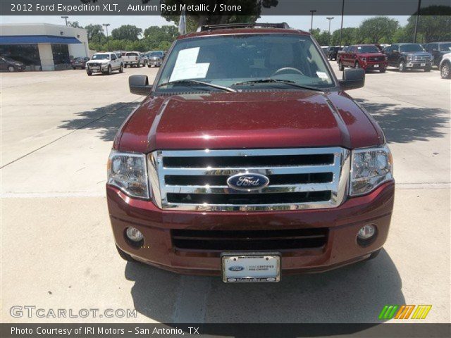 2012 Ford Expedition XLT in Autumn Red Metallic