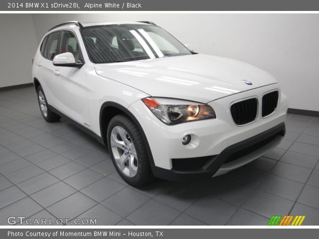 2014 BMW X1 sDrive28i in Alpine White