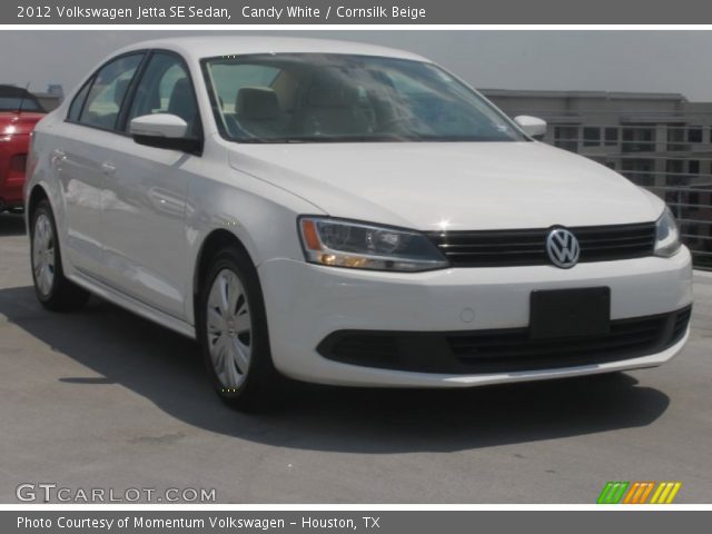 2012 Volkswagen Jetta SE Sedan in Candy White