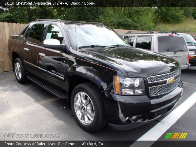 2010 Chevrolet Avalanche LTZ 4x4 in Black