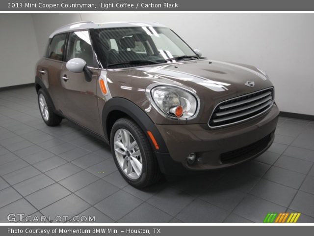 2013 Mini Cooper Countryman in Light Coffee
