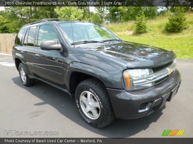 2006 Chevrolet TrailBlazer LS 4x4 in Dark Gray Metallic