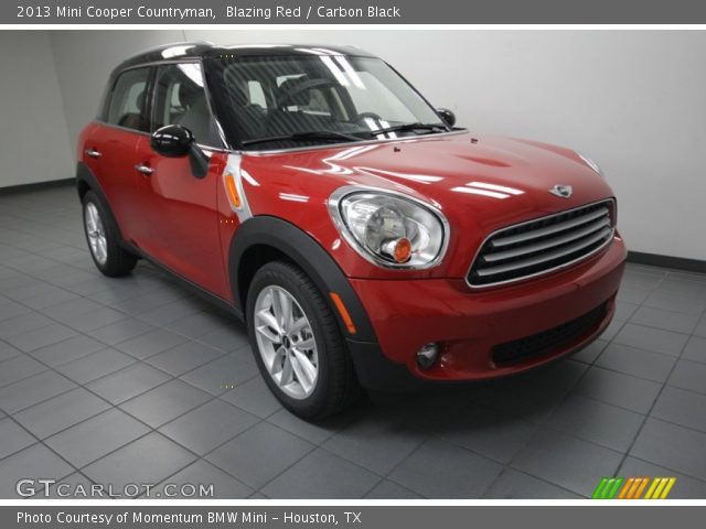2013 Mini Cooper Countryman in Blazing Red