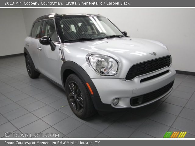 2013 Mini Cooper S Countryman in Crystal Silver Metallic