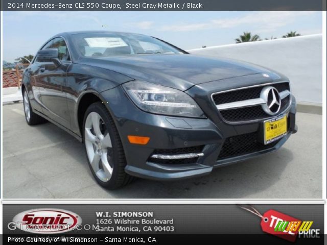 2014 Mercedes-Benz CLS 550 Coupe in Steel Gray Metallic