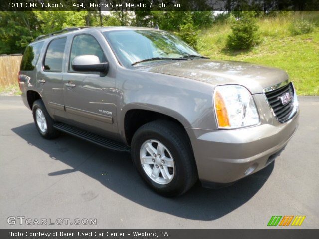 2011 GMC Yukon SLT 4x4 in Mocha Steel Metallic