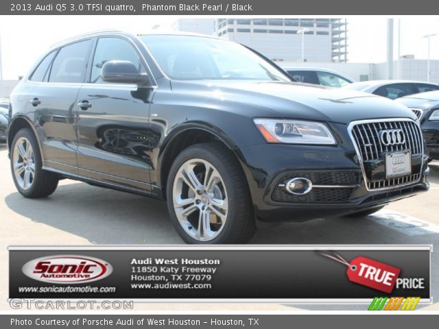 2013 Audi Q5 3.0 TFSI quattro in Phantom Black Pearl