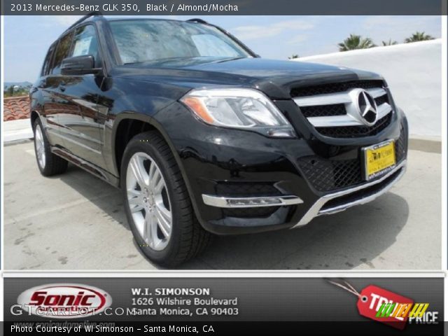 2013 Mercedes-Benz GLK 350 in Black