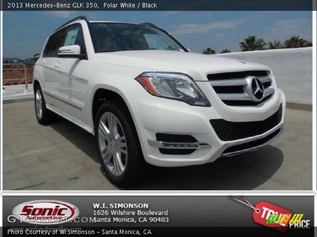 2013 Mercedes-Benz GLK 350 in Polar White