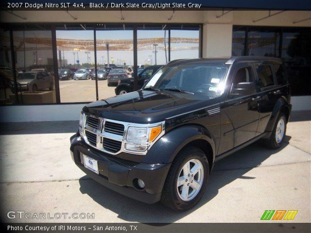 2007 Dodge Nitro SLT 4x4 in Black