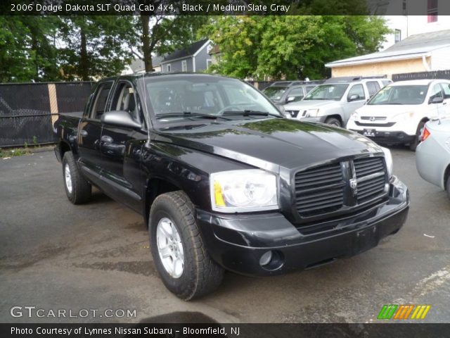 2006 Dodge Dakota SLT Quad Cab 4x4 in Black