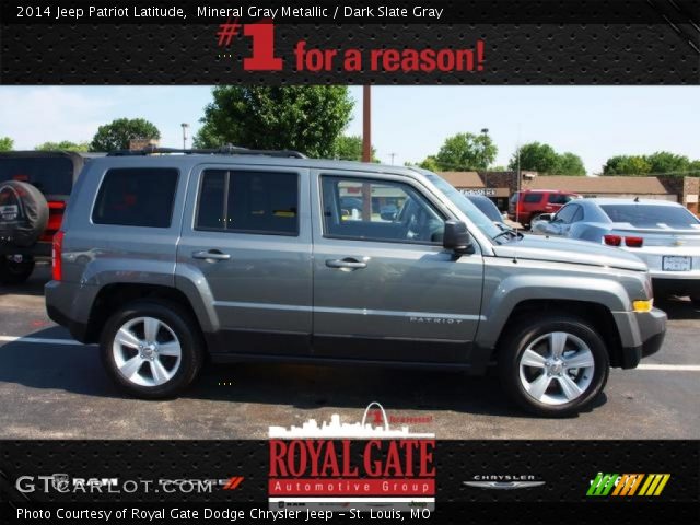 2014 Jeep Patriot Latitude in Mineral Gray Metallic