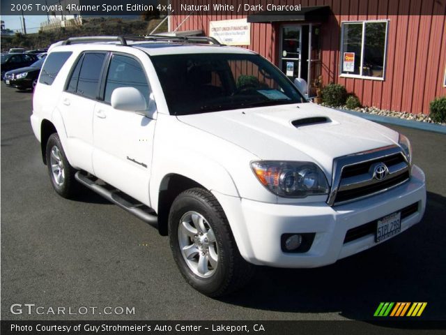 2006 Toyota 4Runner Sport Edition 4x4 in Natural White