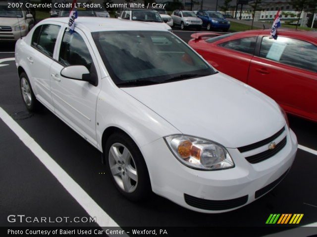 2007 Chevrolet Cobalt LT Sedan in Summit White
