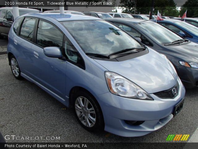 2010 Honda Fit Sport in Tidewater Blue Metallic