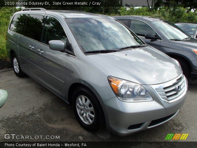 2010 Honda Odyssey EX in Slate Green Metallic