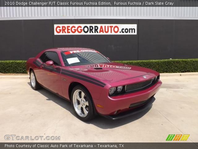 2010 Dodge Challenger R/T Classic Furious Fuchsia Edition in Furious Fuchsia