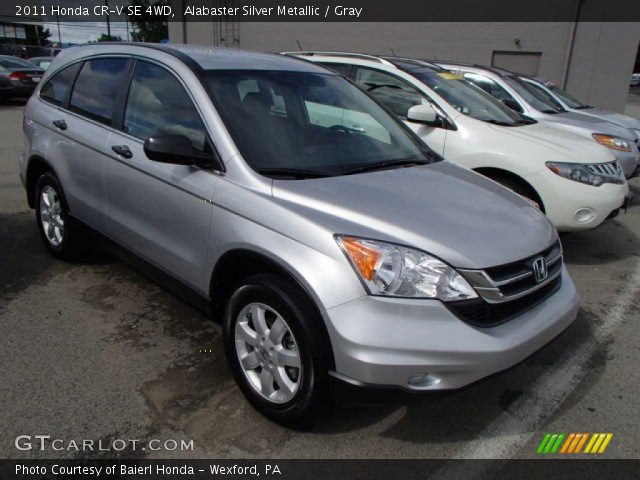 2011 Honda CR-V SE 4WD in Alabaster Silver Metallic