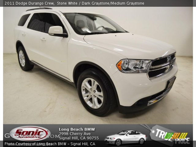 2011 Dodge Durango Crew in Stone White