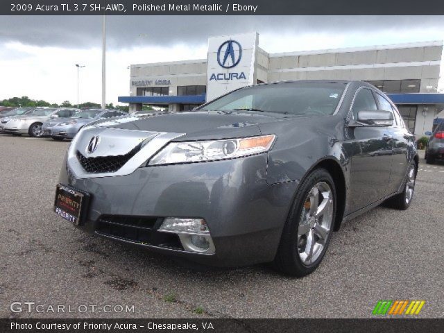 2009 Acura TL 3.7 SH-AWD in Polished Metal Metallic