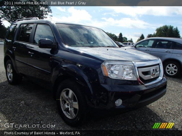 2011 Honda Pilot EX 4WD in Bali Blue Pearl