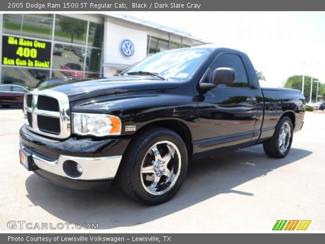 2005 Dodge Ram 1500 ST Regular Cab in Black
