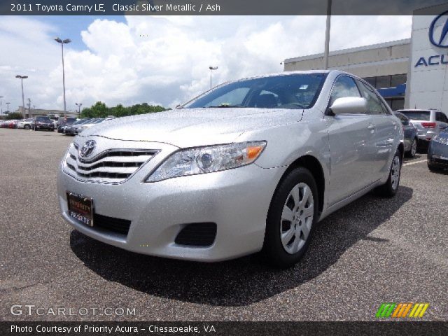 silver toyota camry 2011 #7