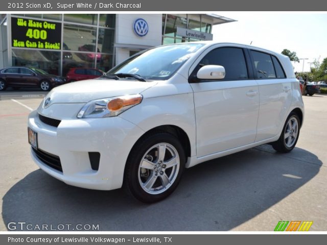 2012 Scion xD  in Super White