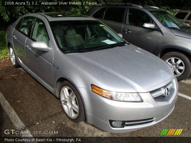 2008 Acura TL 3.2 in Alabaster Silver Metallic