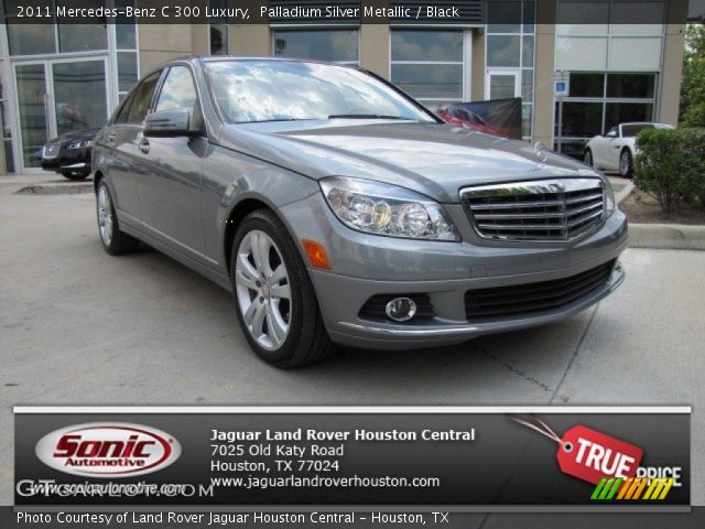 2011 Mercedes-Benz C 300 Luxury in Palladium Silver Metallic