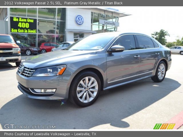 2012 Volkswagen Passat 2.5L SEL in Platinum Gray Metallic