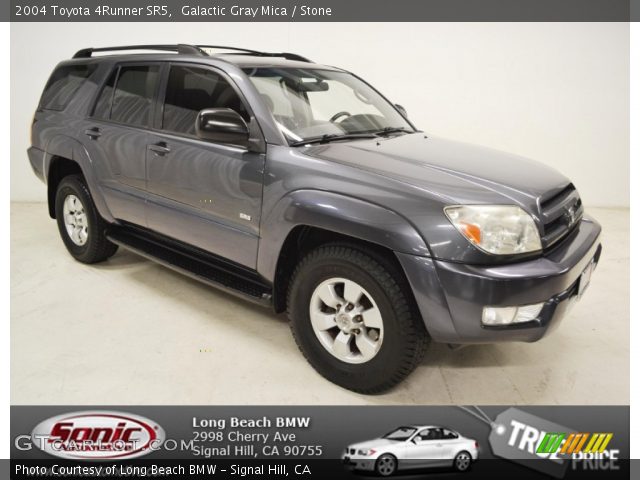 2004 Toyota 4Runner SR5 in Galactic Gray Mica