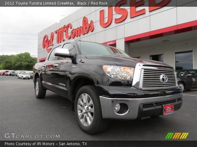 2012 Toyota Tundra Limited CrewMax in Black