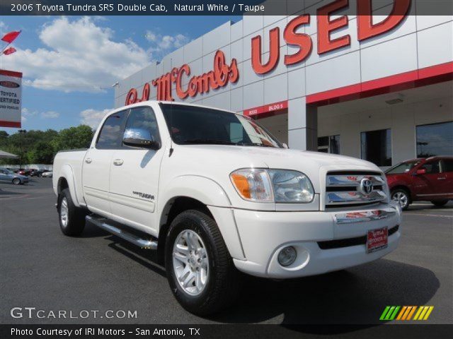 2006 Toyota Tundra SR5 Double Cab in Natural White