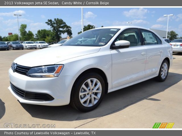 2013 Volkswagen Jetta SE Sedan in Candy White