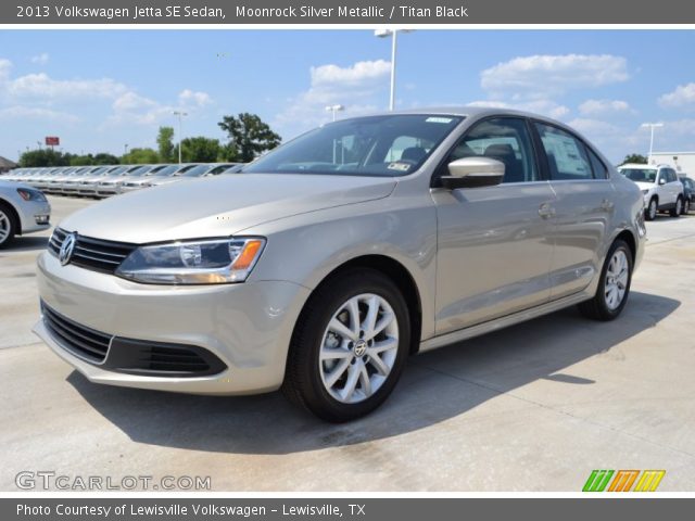 2013 Volkswagen Jetta SE Sedan in Moonrock Silver Metallic