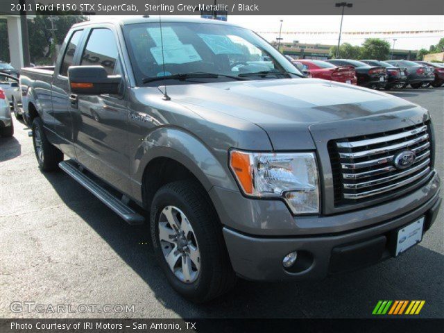 2011 Ford F150 STX SuperCab in Sterling Grey Metallic