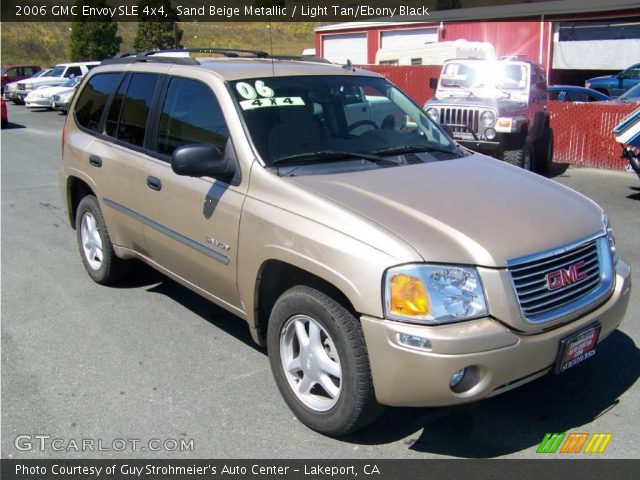 2006 GMC Envoy SLE 4x4 in Sand Beige Metallic