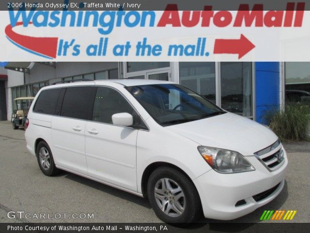 2006 Honda Odyssey EX in Taffeta White