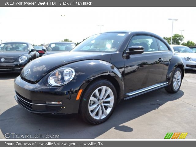 2013 Volkswagen Beetle TDI in Black