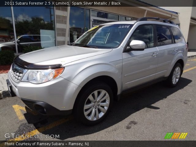 2011 Subaru Forester 2.5 X Limited in Spark Silver Metallic