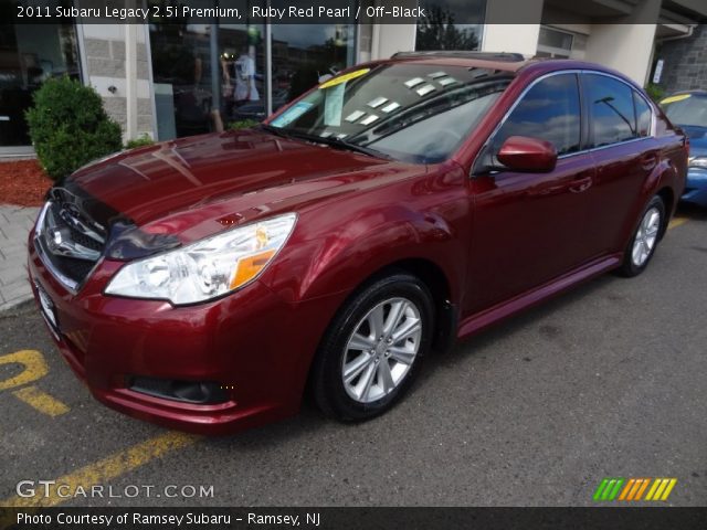 2011 Subaru Legacy 2.5i Premium in Ruby Red Pearl